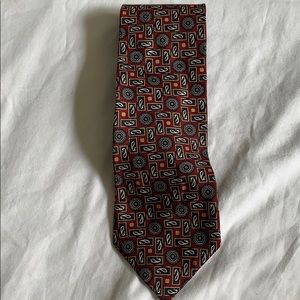 Christian Dior Monsieur Men's Designer Silk Red